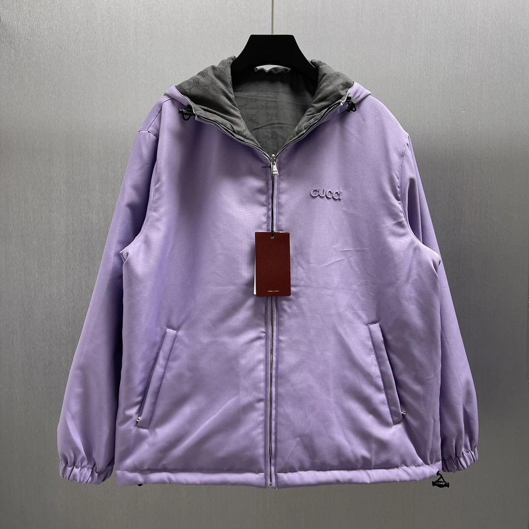 wg.luxury- 8V reversible nylon GG oversized item:D-F431J1801